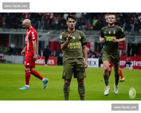 莱奥死角远射复刻名场面：一周双响藏着蜕变密码